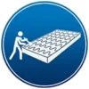 mattress cleaning icons - neptune cleaning