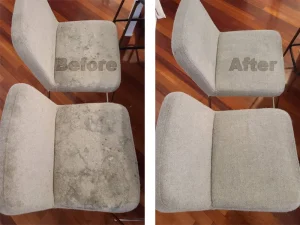 Chair Before-After 2 - Neptune Cleaning Inc