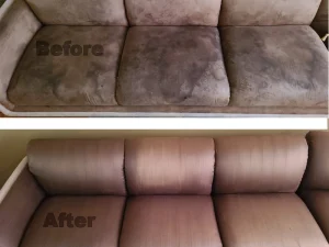 Sectional Before-After 2 - Neptune Cleaning Inc